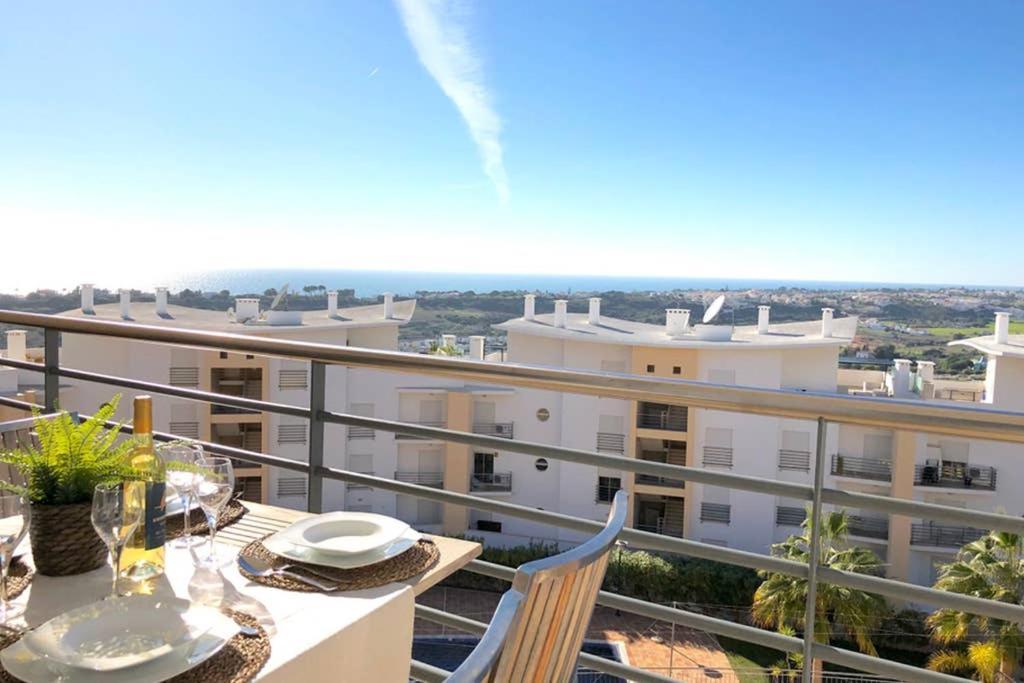 Albufeira L Encosta Da Orada Wonderful Sea View Apartamento Exterior foto